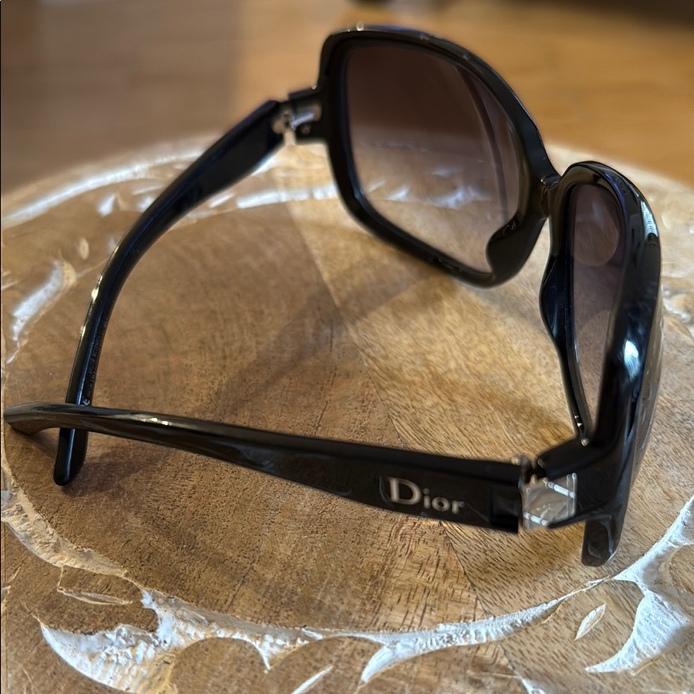 Dior Glossy Black Sunglasses